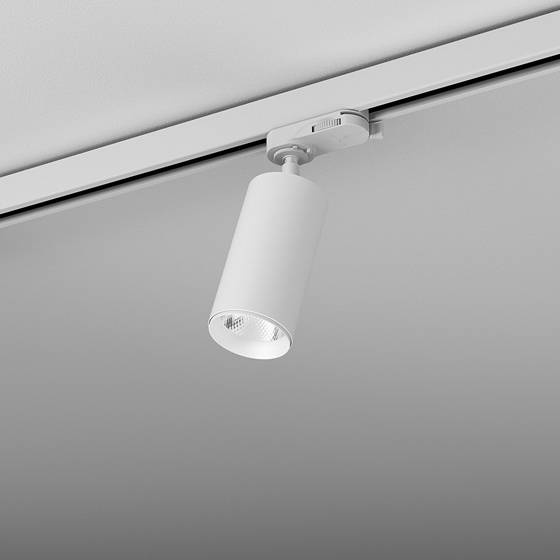 Aqform :: Reflektor aus Metall PET next LED M930 50° track Struktur weiß