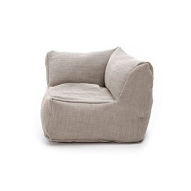 Roolf Living :: Ecksofa / Ecke gepolstert Club Corner Medium schwarz