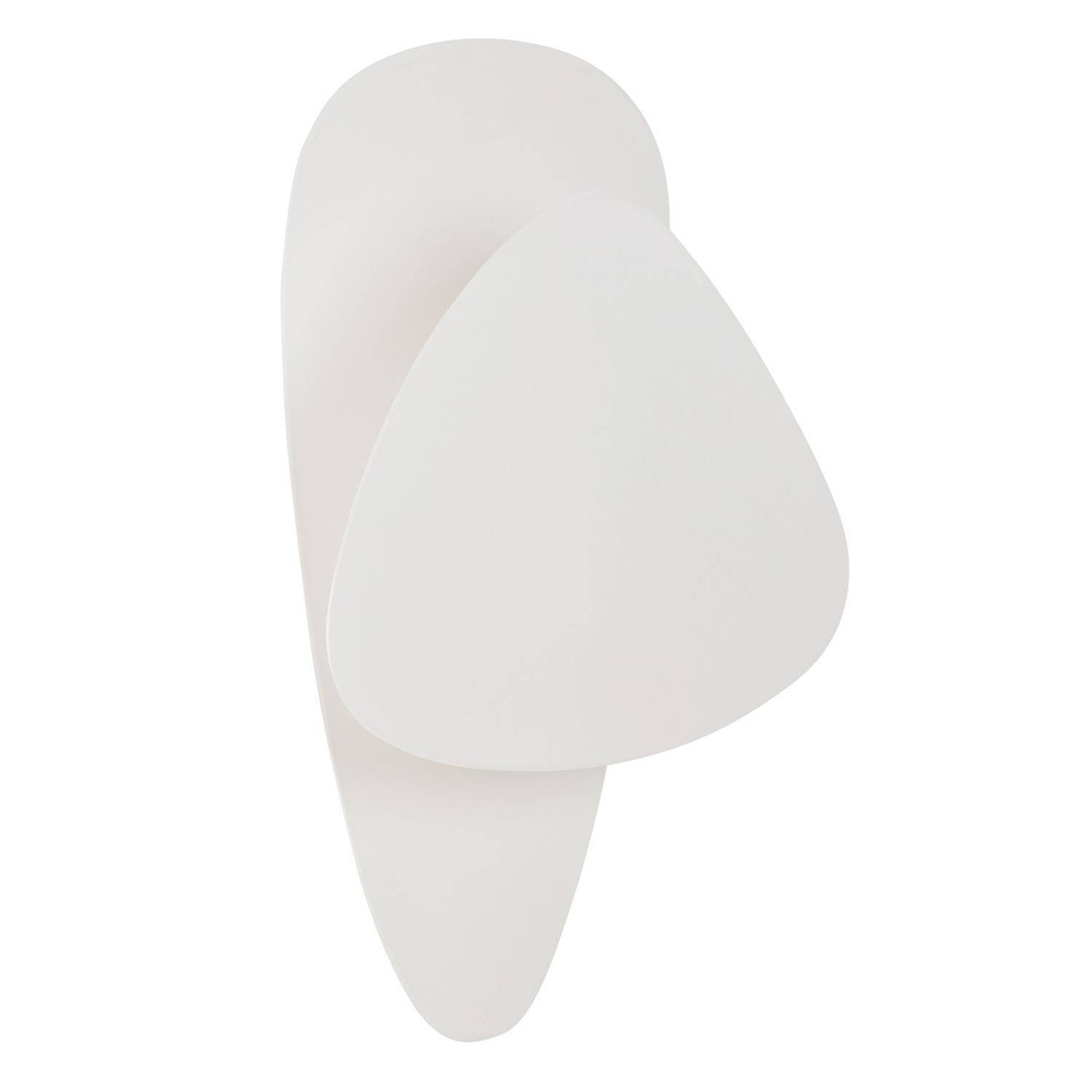 Market Set :: Wandlampe Leinwand Screen Größe 2L Höhe 59 cm weiß