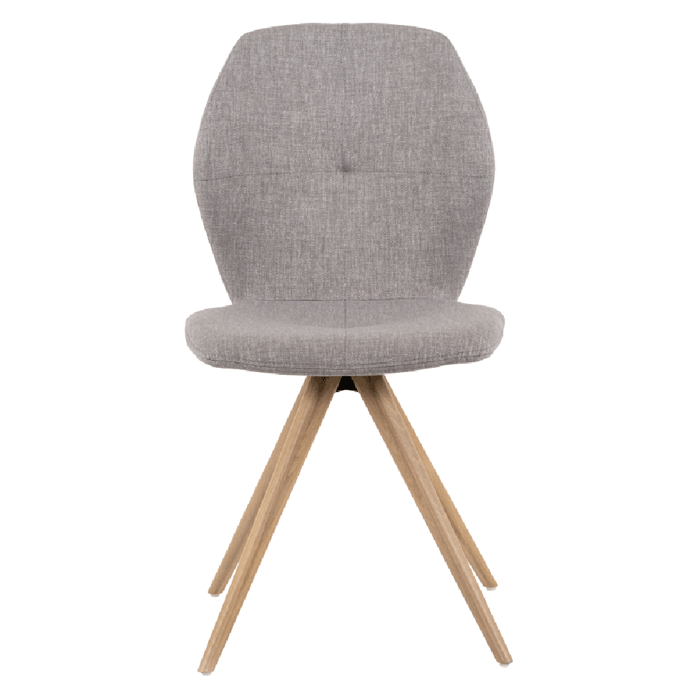 Mobitec :: Mood 91 upholstered chair, gray, width 47 cm