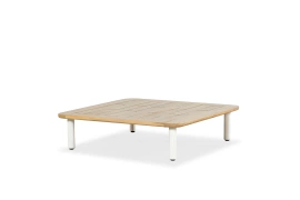 Kunesti :: Grab a moment garden table, wooden top, width 86 cm