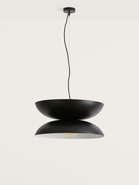 Aromas :: Hanging lamp Yoyo black dia. 56 cm