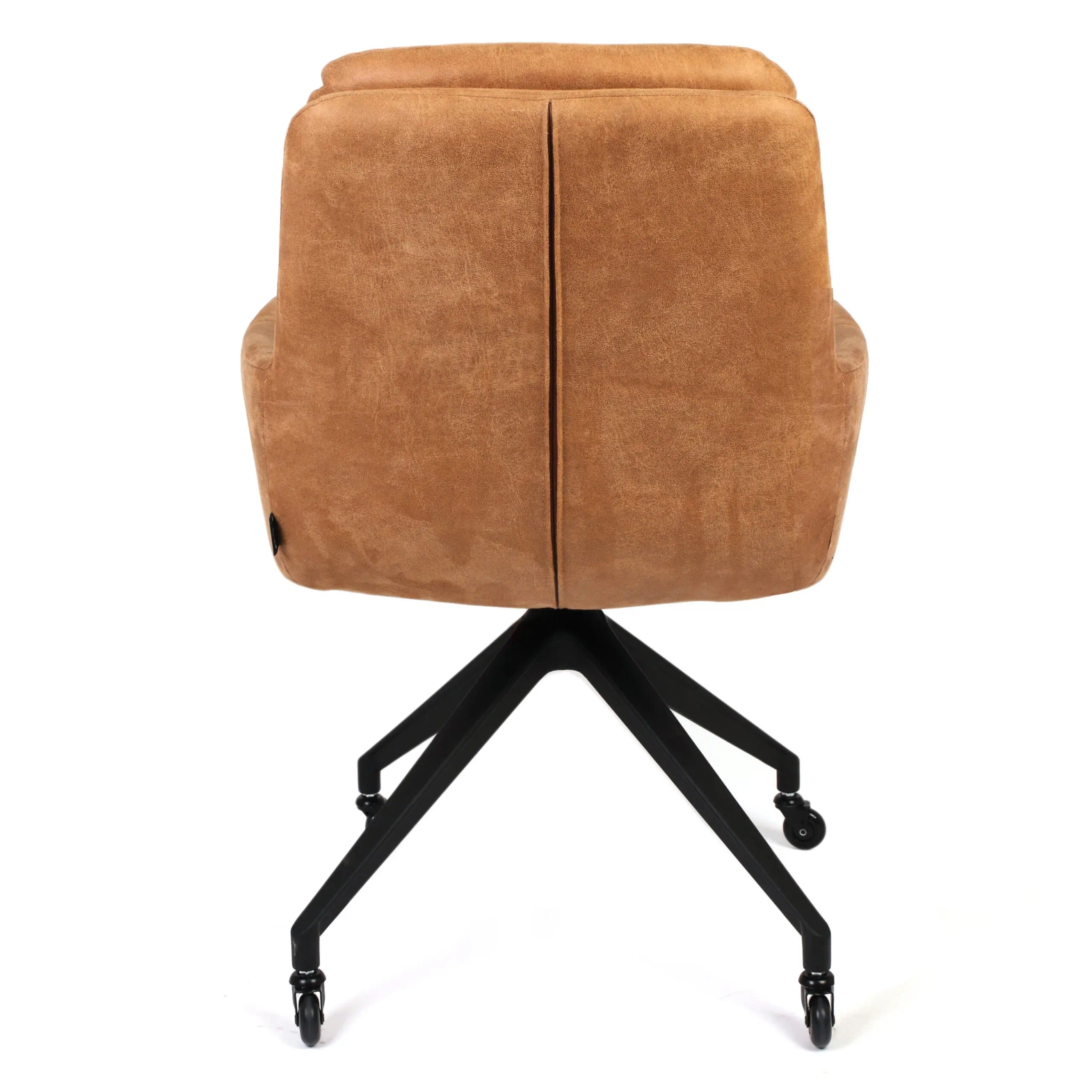 Claudie :: Johan Polsterstuhl mit Armlehnen, Metallbeine, Farbe nach Wahl, Breite 63 cm