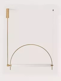 Aromas :: Arc hanging lamp gold