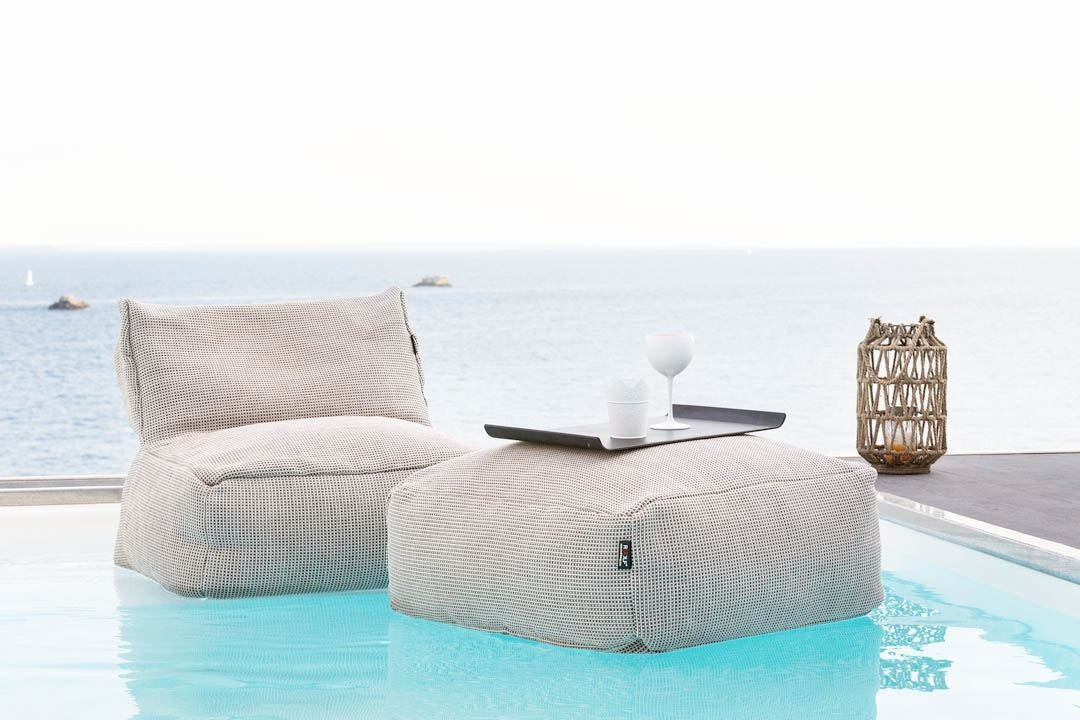 Roolf Living :: Outdoor puff Small beige