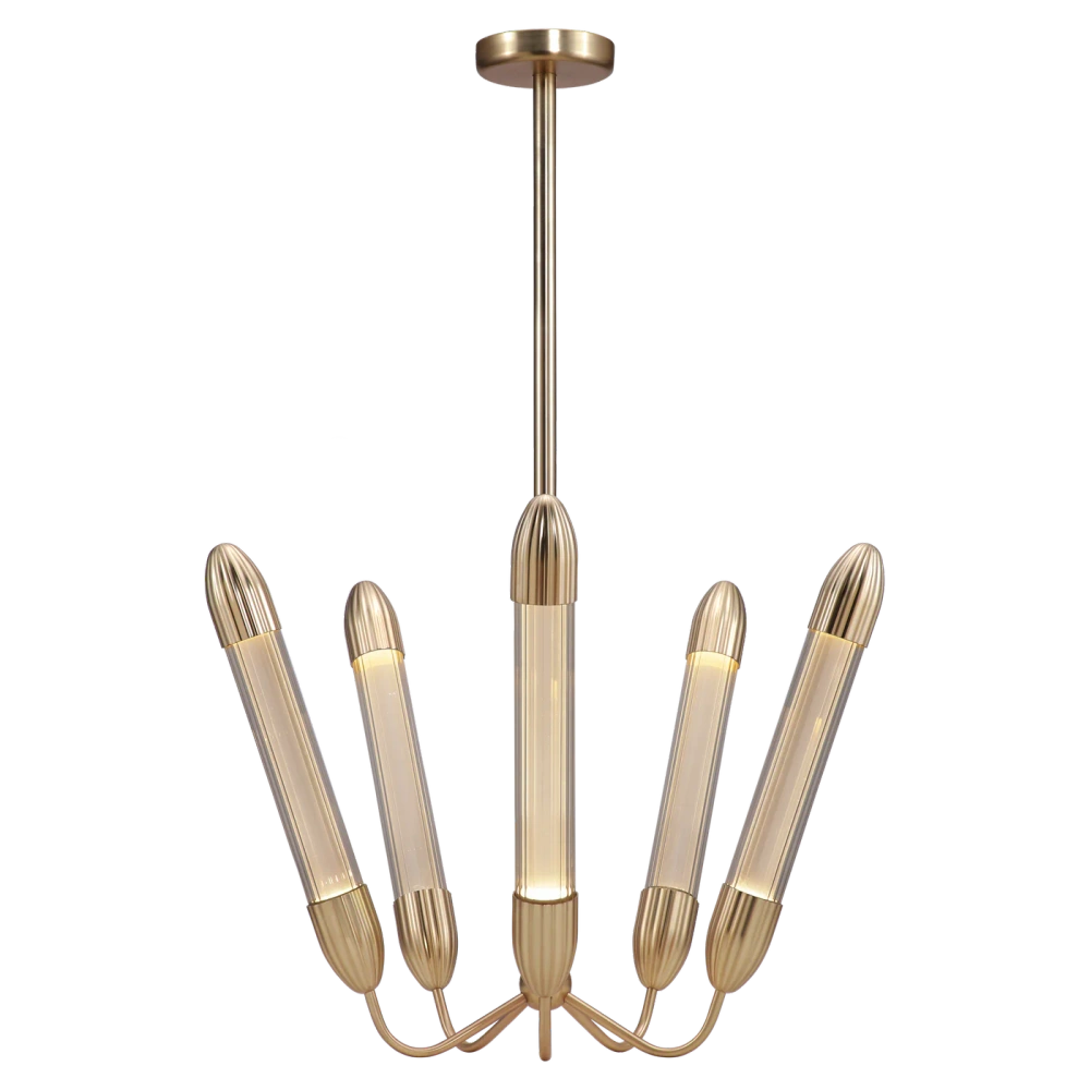 Umage :: Lemon Squeeze Short ceiling lamp/chandelier, diameter 68.8 cm, polished brass