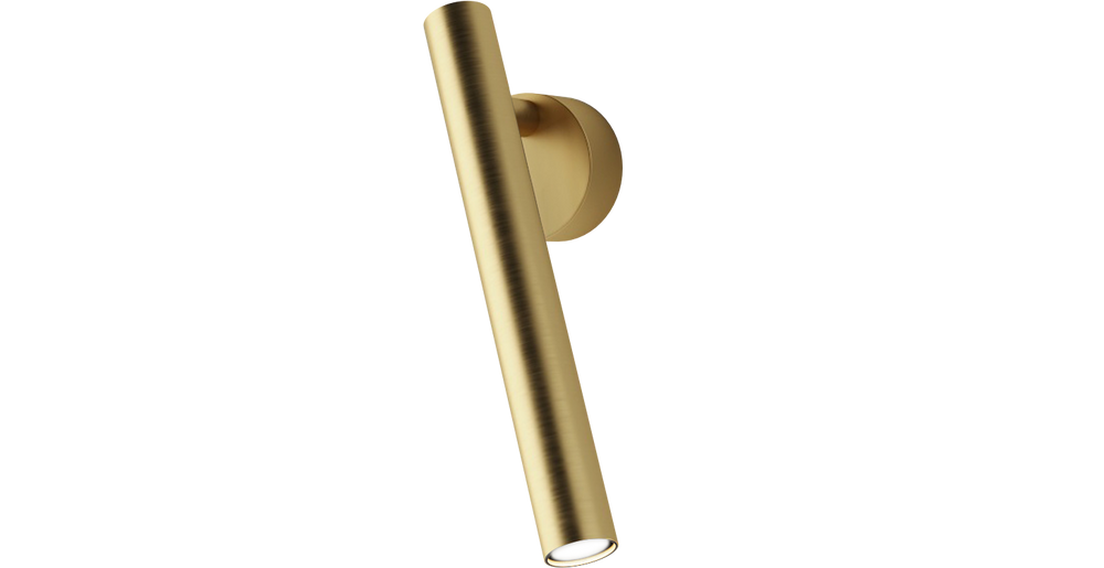 Robin :: Rui wall lamp / sconce, length 20 cm, gold