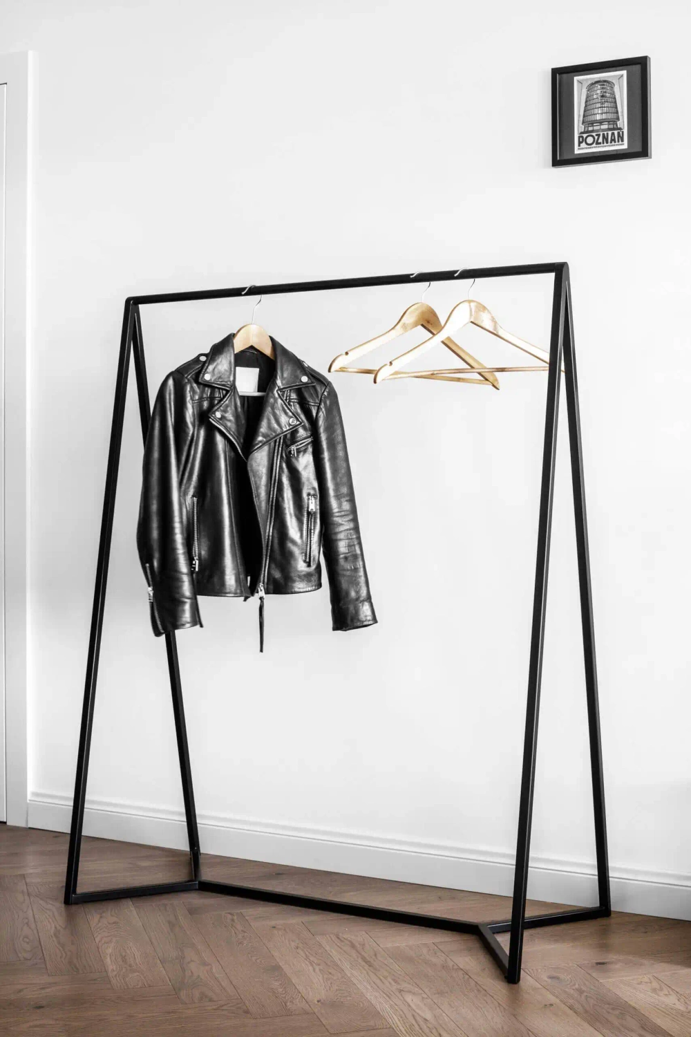 Loft Decora :: Rude standing hanger, black, width 110 cm