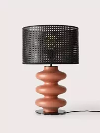 Aromas :: Table lamp Adon black H: 57 cm
