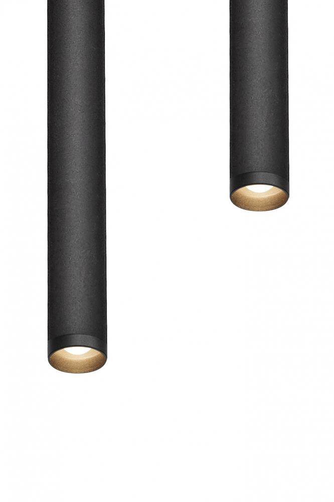 Kaspa :: Roll 2 New hanging lamp, black, diameter 14 cm