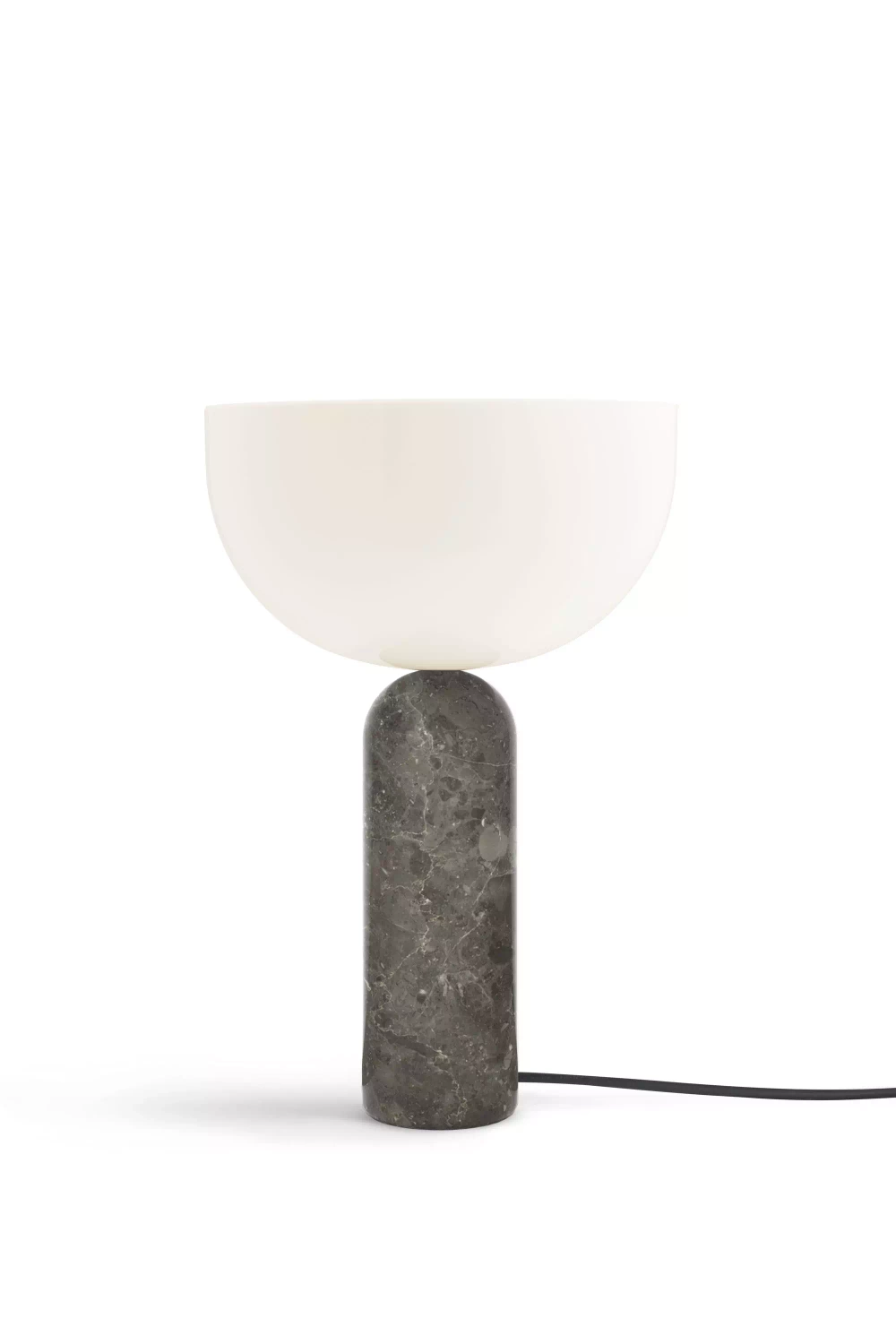 New Works :: Table lamp Kizu grey marble H: 45 cm