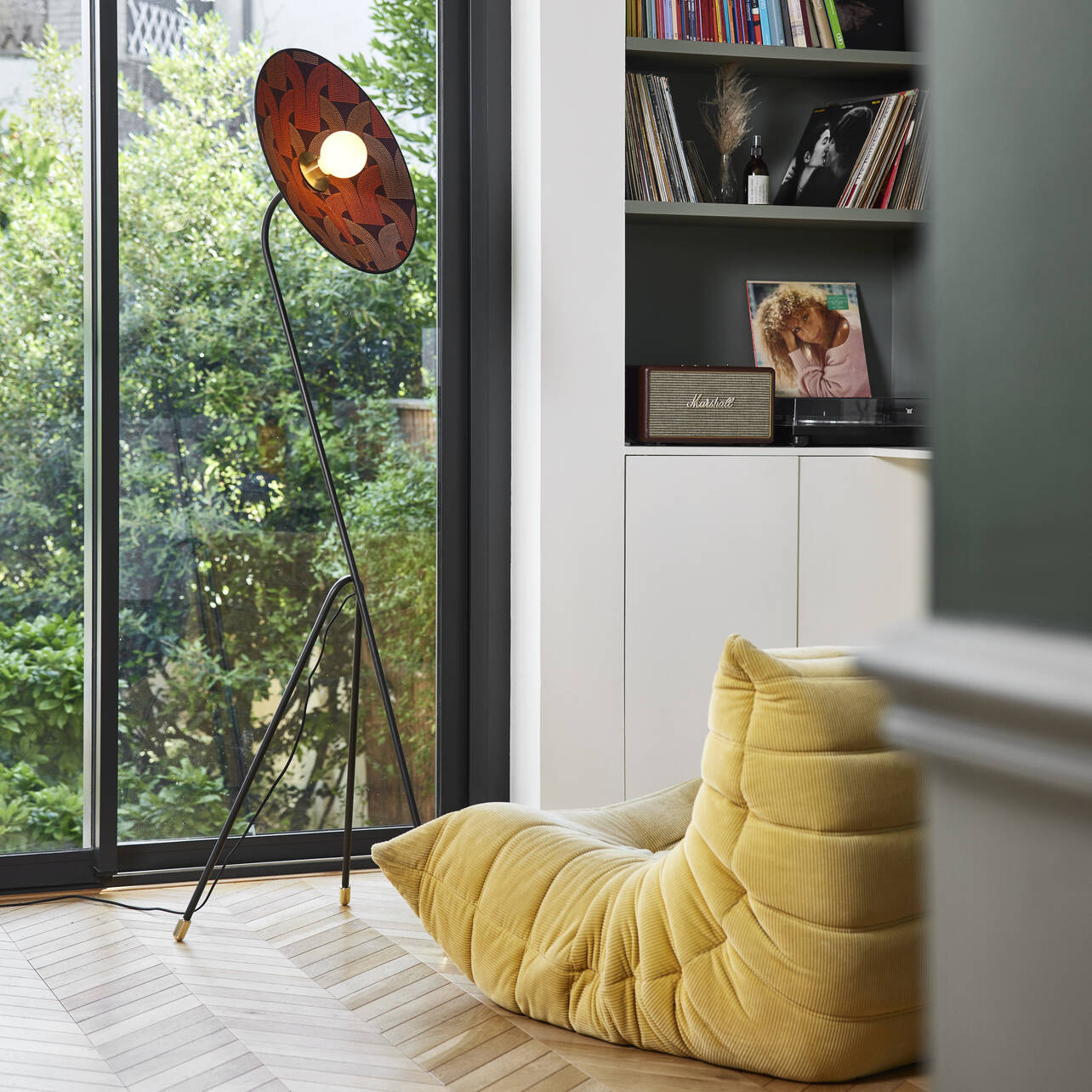 Marktset :: Gatsby Stehleuchte, Schirmdurchmesser 50 cm, Ziegel