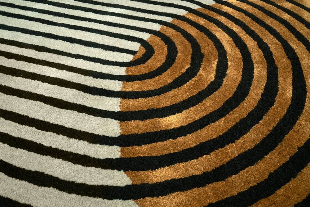 Carpet Decor :: Teppich Canyon ręcznie wykonany grau