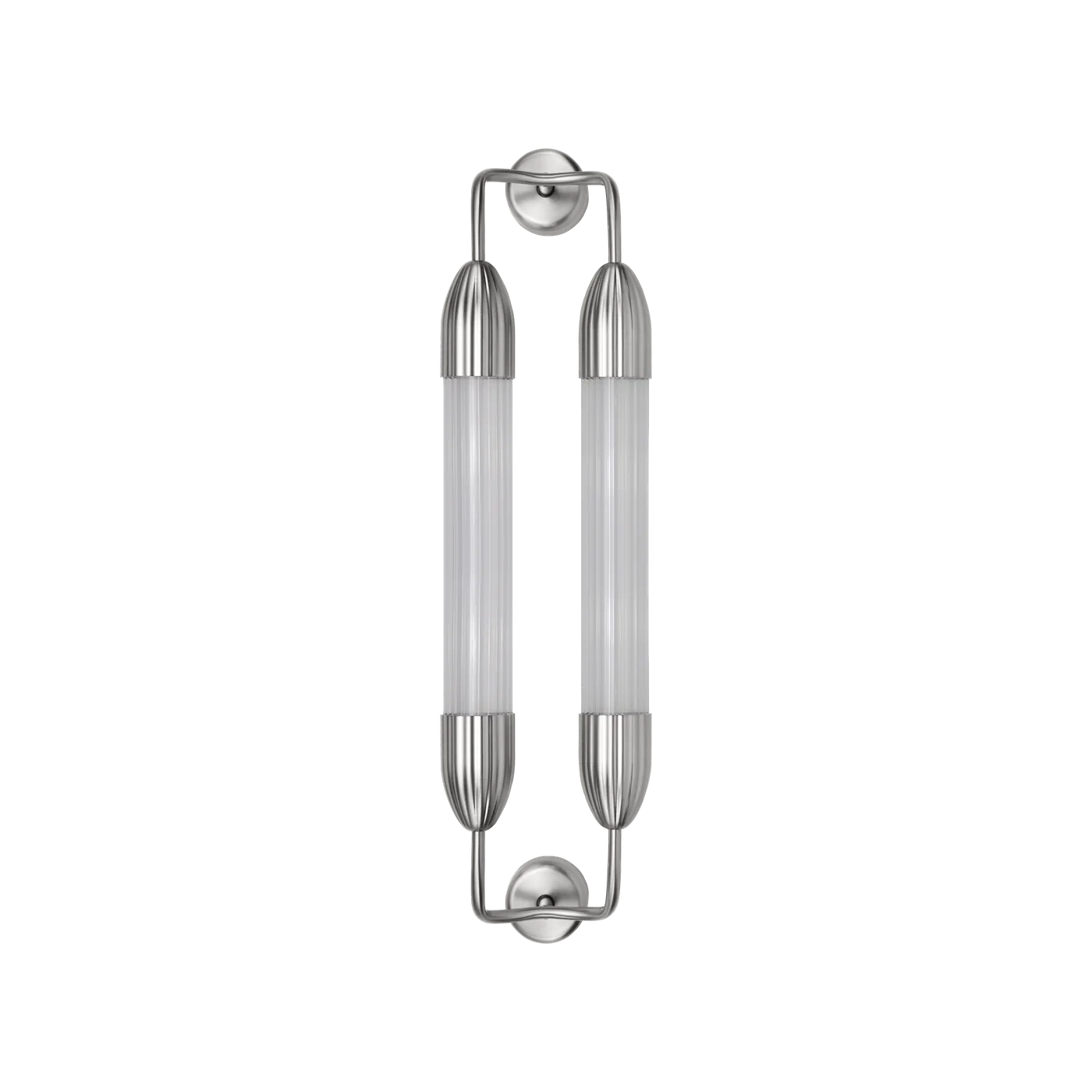 Umage :: Lemon Squeeze Double Short wall lamp / sconce, height 77 cm, polished steel