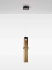 Brokis :: Lampa wisząca Bamboo Forest L Up wys. 60,2 cm brązowy