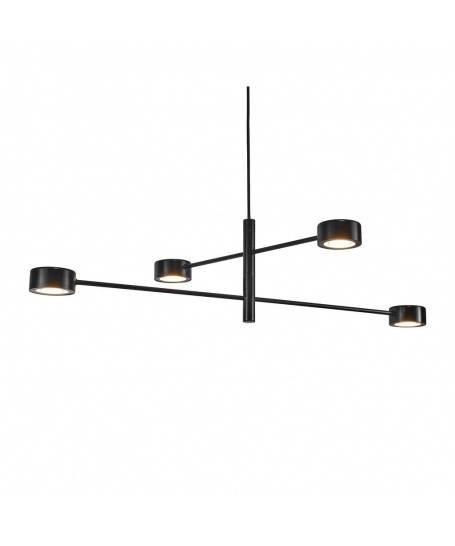Nordlux :: Pendant lamp Clyde black 89,6 cm