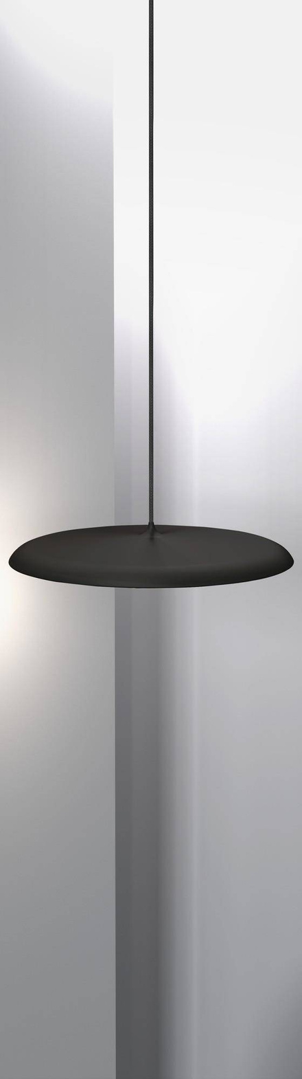 Design for the People :: Hängelampe aus Metall Artist Durchmesser 40 cm schwarz