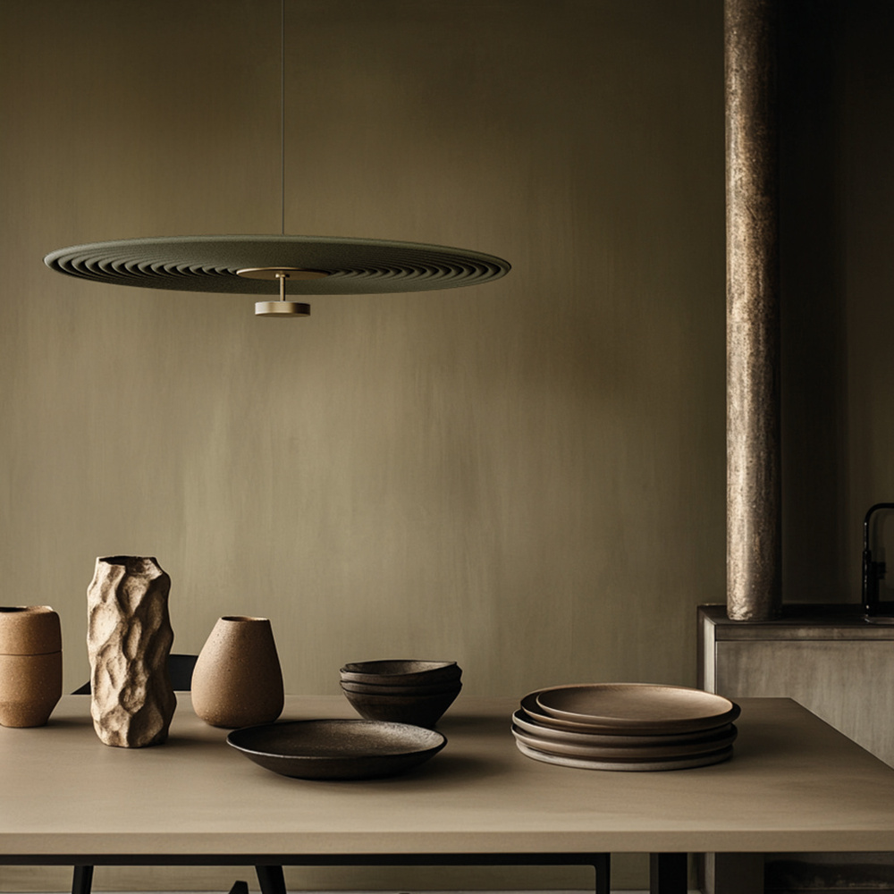 Aromas :: Tico LED hanging lamp, diameter 100 cm, color to choose from