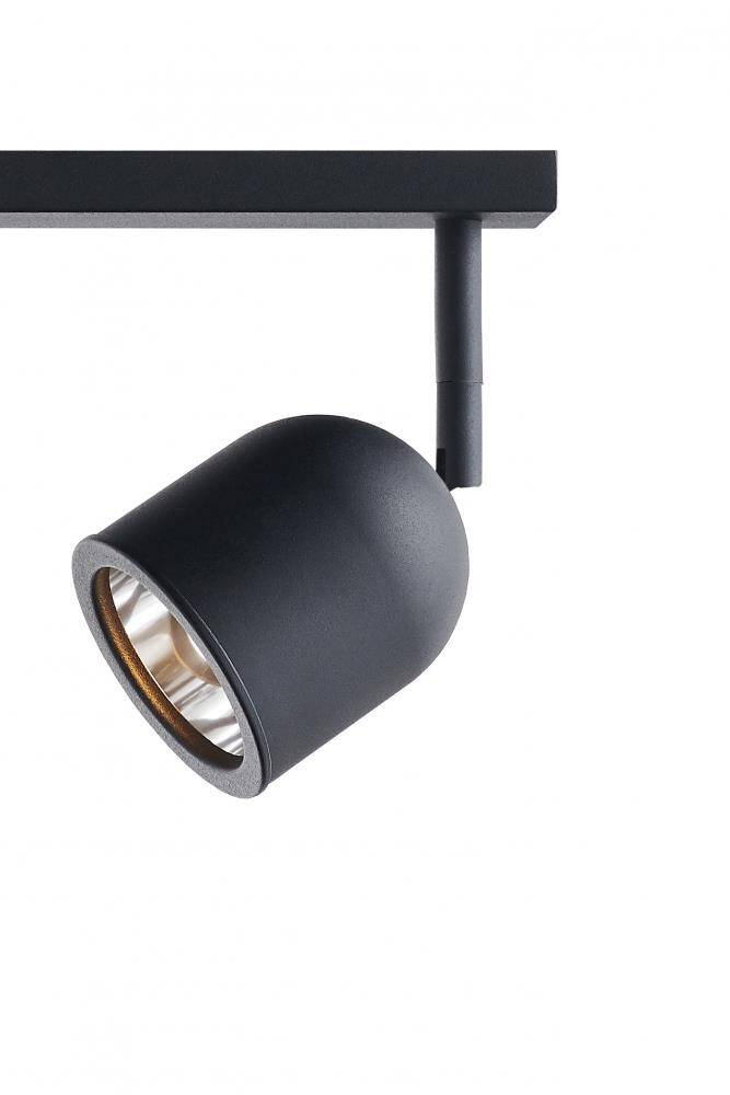 Kaspa :: Spark 2 New wall lamp / sconce, 2 spotlights on a strip, black