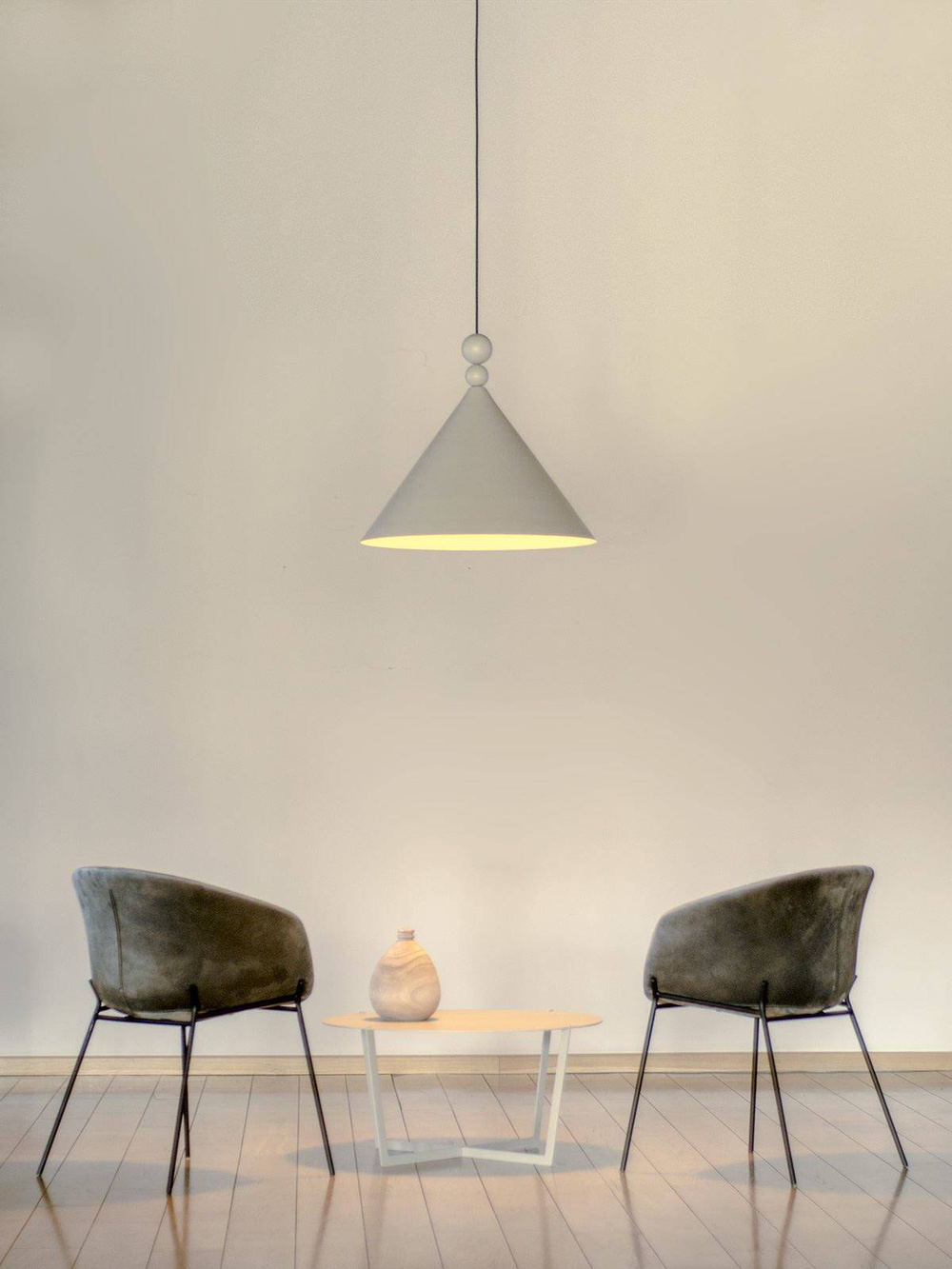 LOFTLIGHT :: Pendant lamp Konko pink 60 cm