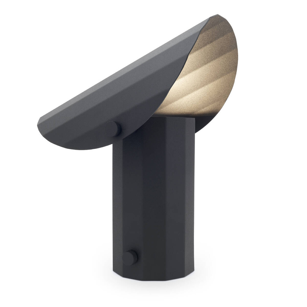 Kaspa :: Apolin table lamp, height 30 cm, black