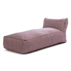 Roolf Living :: Gartenchaiselong gepolstert Long Chair rosa