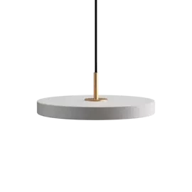 Umage :: Asteria Mini hanging lamp, gray, diameter 31 cm