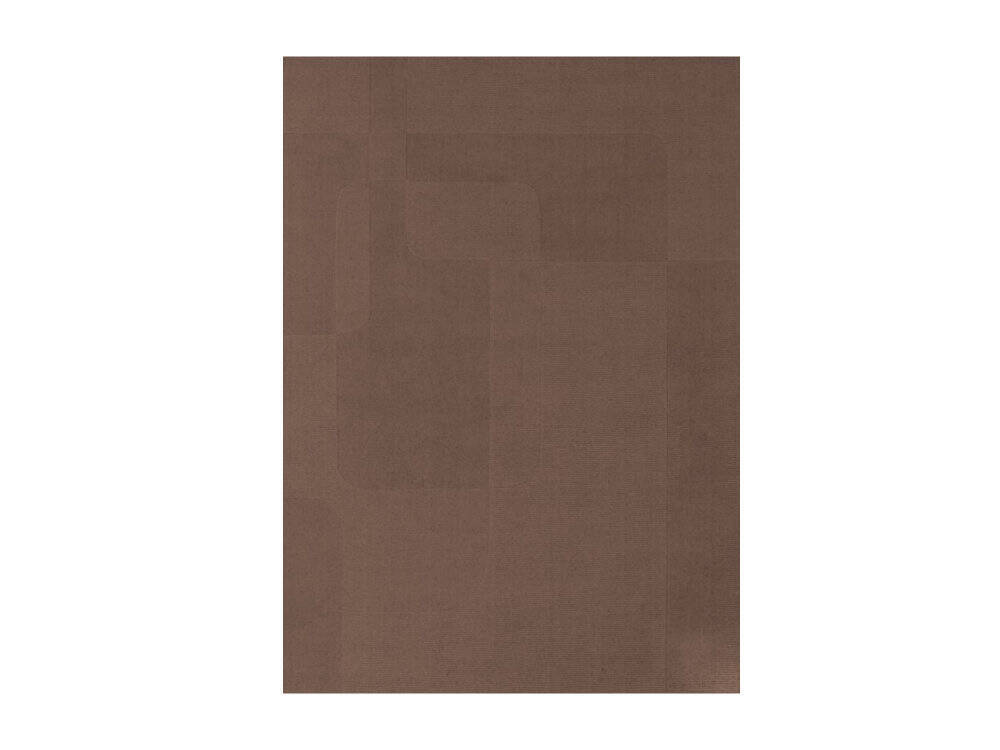 Carpet Decor :: Evora brauner Wollteppich, 100% Wolle, handgefertigt