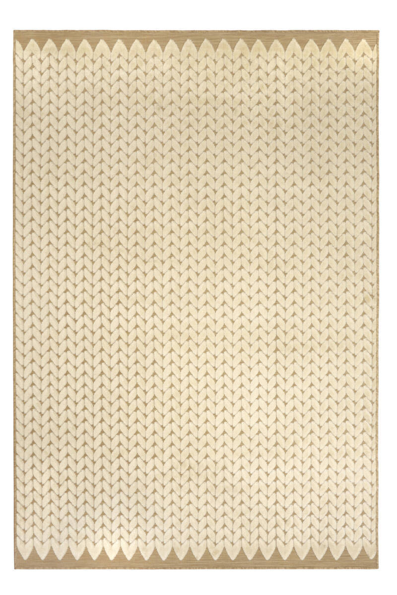 Teppichdekor :: Trenzada Outdoor Teppich beige pflegeleicht