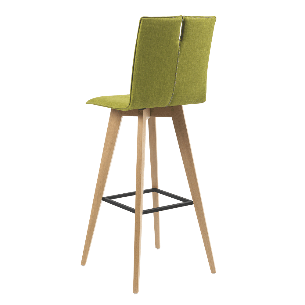 Mobitec :: Stuhl gepolstert Rob Breite 47 cm braun