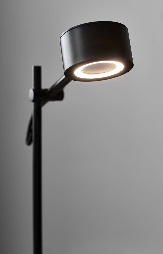 Nordlux :: Schreibtischlampe aus Metall Clyde Höhe 41 cm schwarz