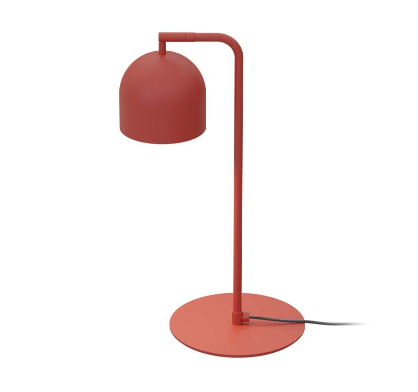 Robin :: Rio Table Gelenk-Tisch-/Schreibtischleuchte rot, Höhe 45 cm