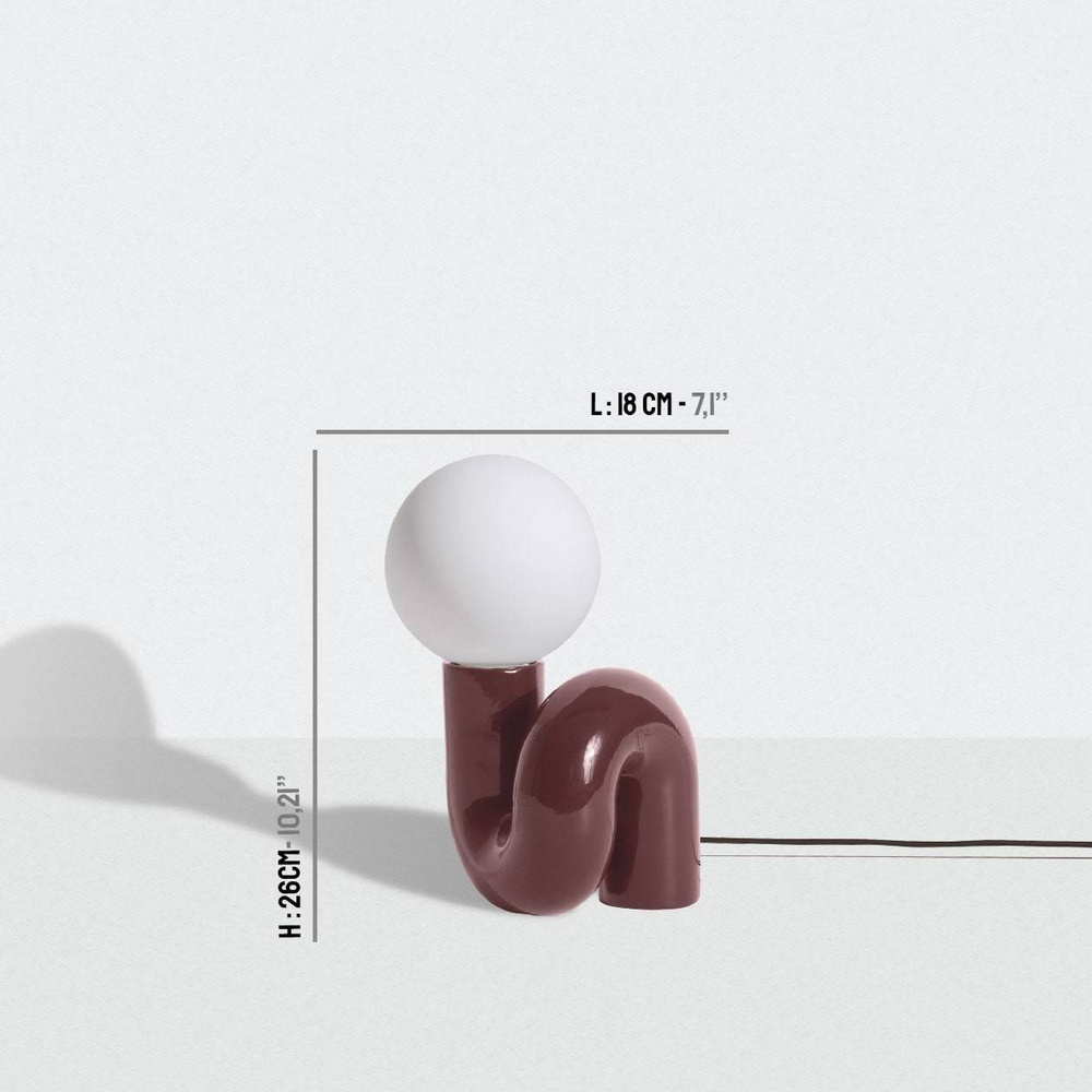 Petite friture :: Neotenic table lamp brown