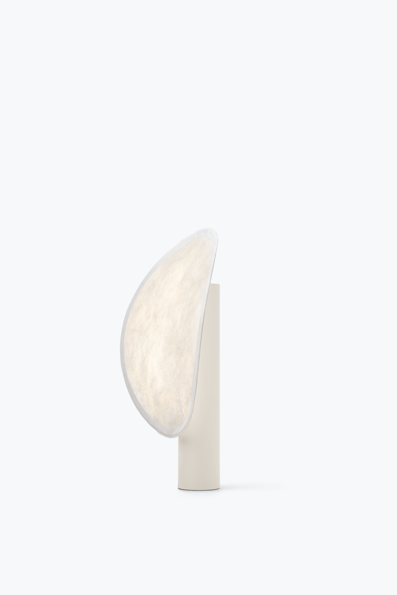 New Works :: White Tense table lamp, height 43 cm