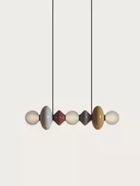Aromas :: Mapi hanging lamp, width 117 cm, horizontal, colors to choose from