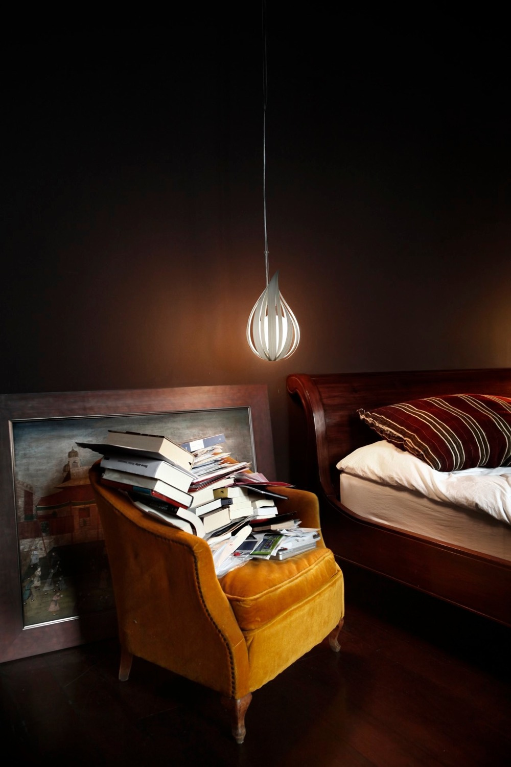 LZF :: Hanging Lamp Raindrop Medium 22x36 cm - color of your choice