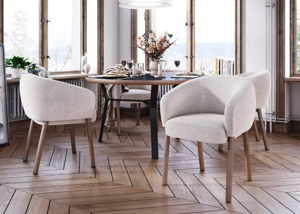 Claudie :: Lily Swivel Chair