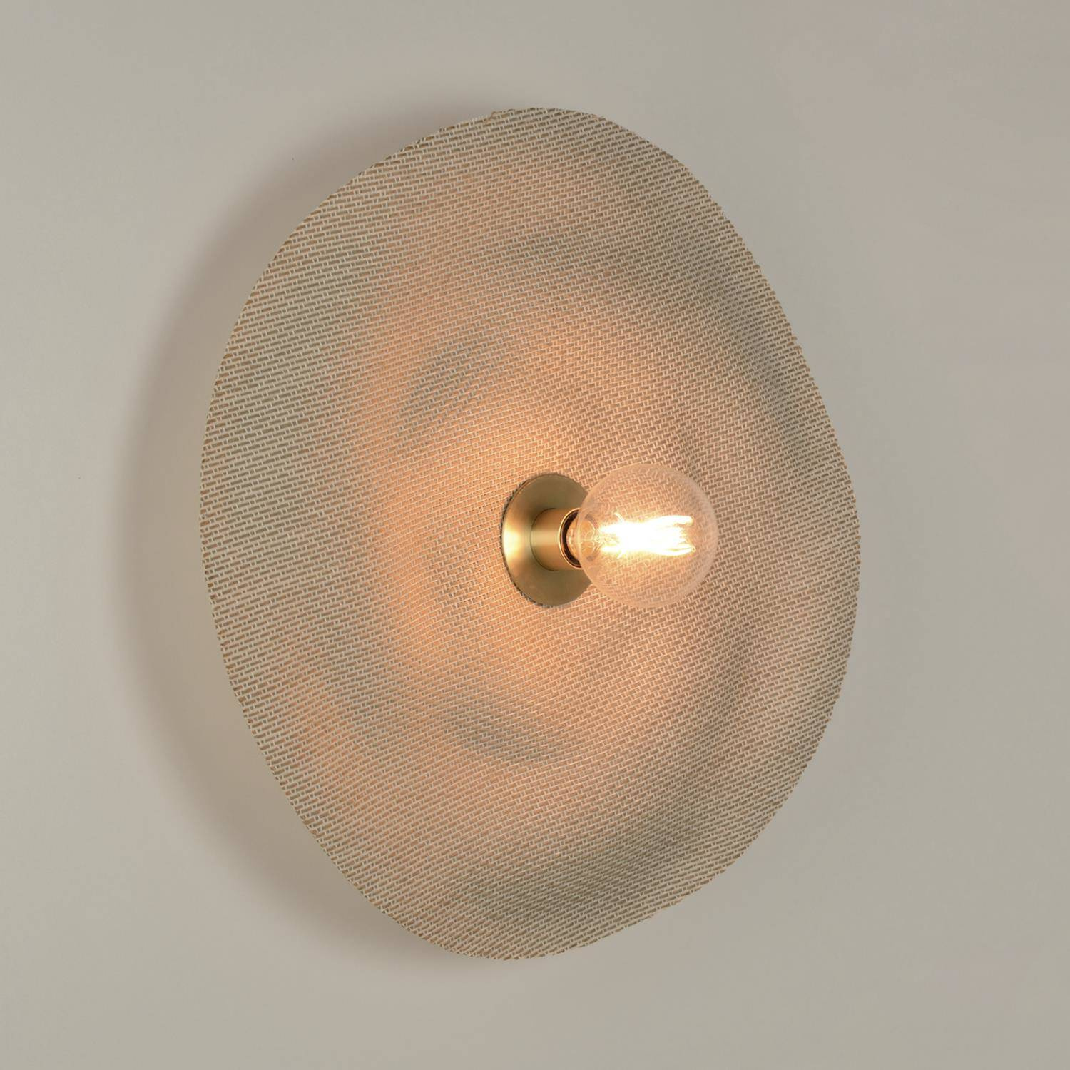 Market Set :: Wall lamp Rivage beige dia. 58 cm