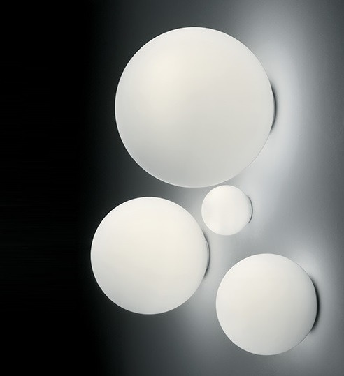 Artemide :: Wall lamp Dioscuri white 42 cm