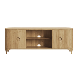 Table4U ::  Dębowa komoda RTV Rosa szer. 160 cm