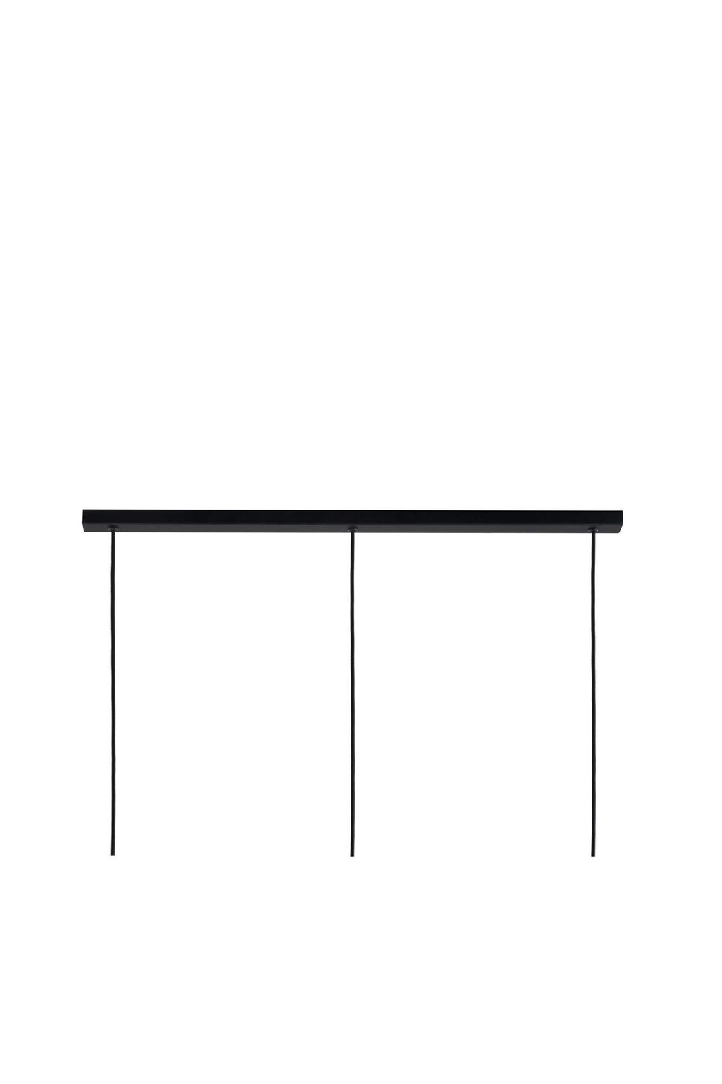 Kaspa :: Hanging lamp Onyx 3 shades black