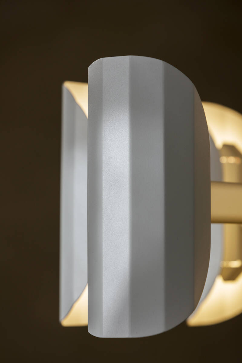 Kaspa :: Lampa wisząca wieloramienna Apolin szer. 120 cm biała