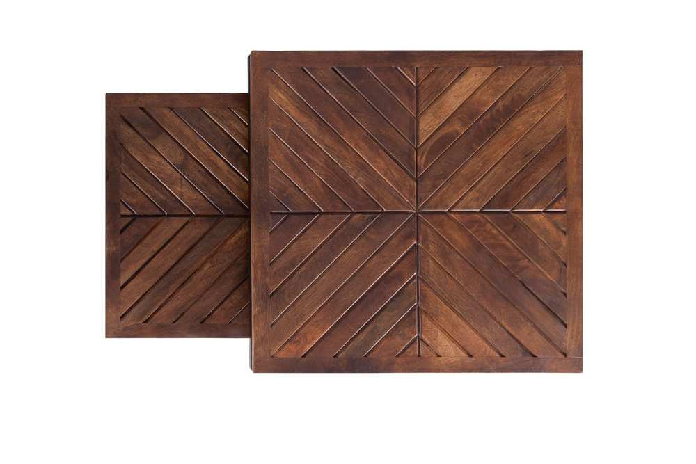 TABLE4U :: Couchtisch aus Holz Lag Jodła 70x50x30 bernstein