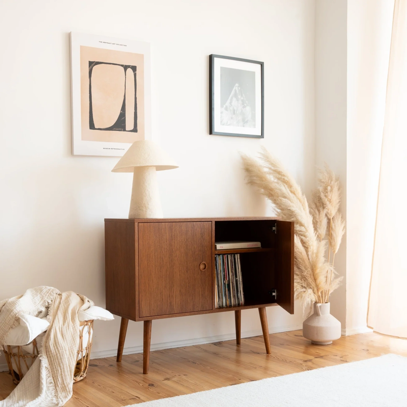 Pastform Furniture :: Drewniana komoda Mid Runo rozmiar i kolor do wyboru