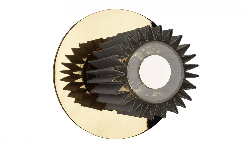 DCW:: In The Sun wall lamp/sconce, diameter 19 cm, gold