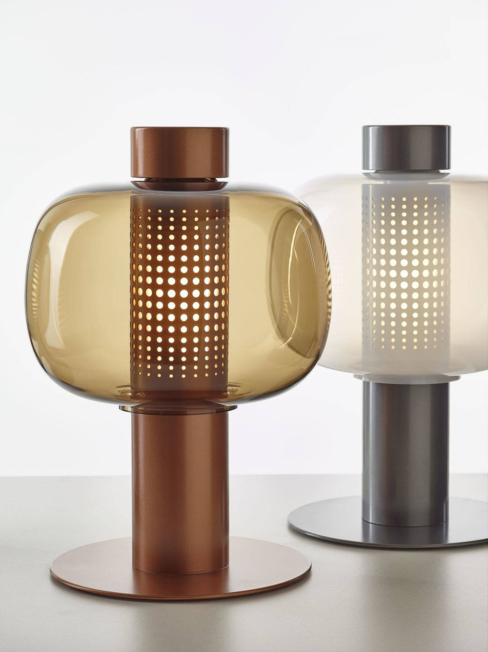 Brokis :: Lampa stołowa zewnętrzna ogrodowa Bonbori duża