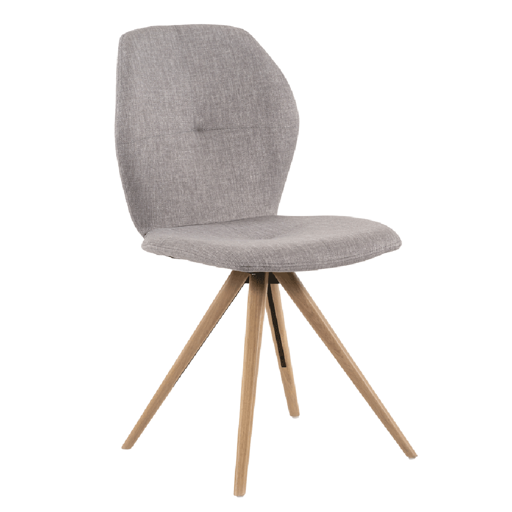 Mobitec :: Mood 91 upholstered chair, gray, width 47 cm