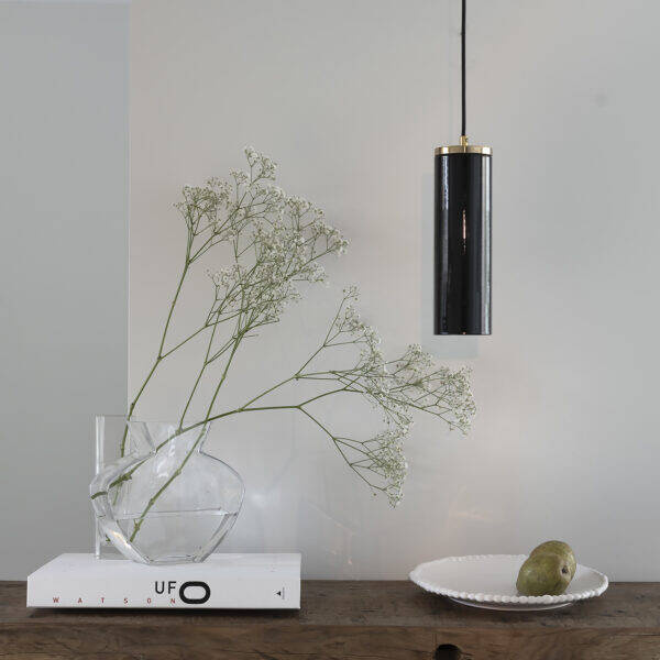 Embassy Interiors :: Copenhagen Hängelampe, schwarz, Höhe 25 cm