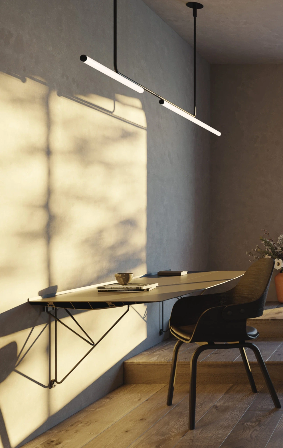 Marset :: Ambrosia Hängeleuchte, schwarz, Breite 315 cm