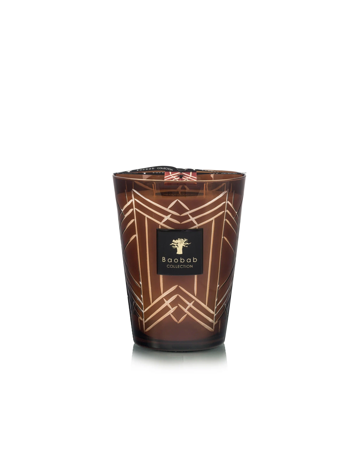 Baobab :: Świeca zapachowa Fontenay Cernay Kadzidło / Cedr / Skóra